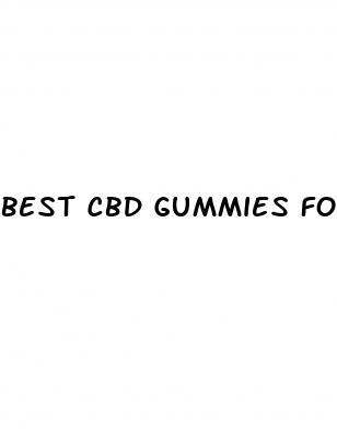 best cbd gummies for seniors