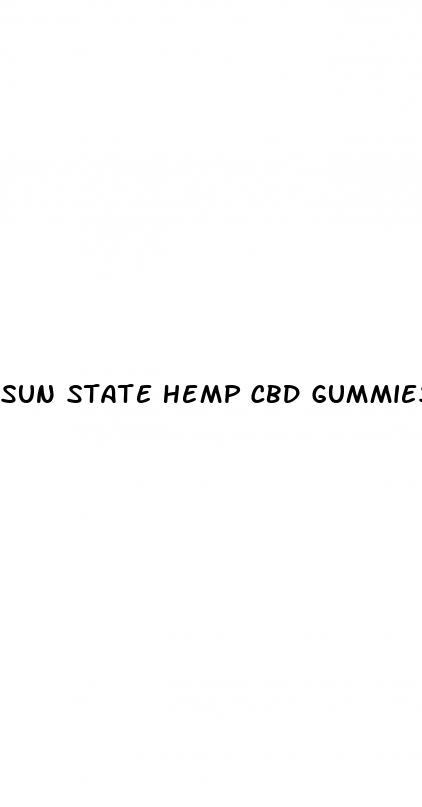 sun state hemp cbd gummies 750mg