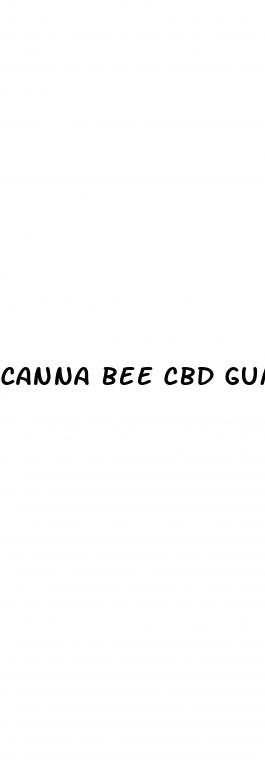 canna bee cbd gummies