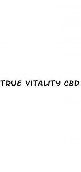 true vitality cbd gummies