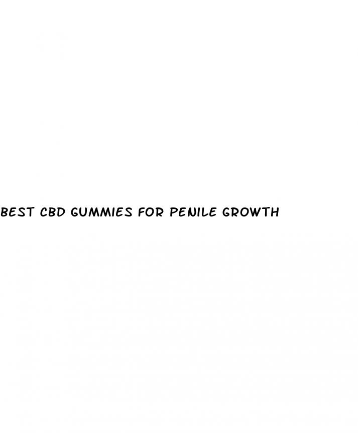 best cbd gummies for penile growth