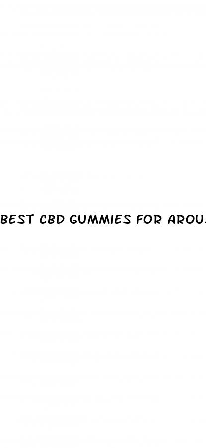 best cbd gummies for arousal