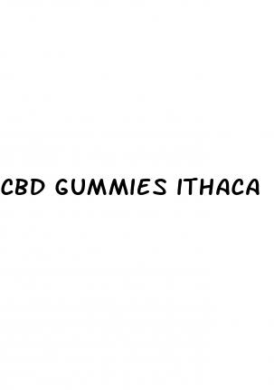 cbd gummies ithaca