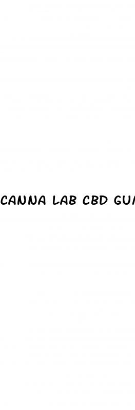 canna lab cbd gummies