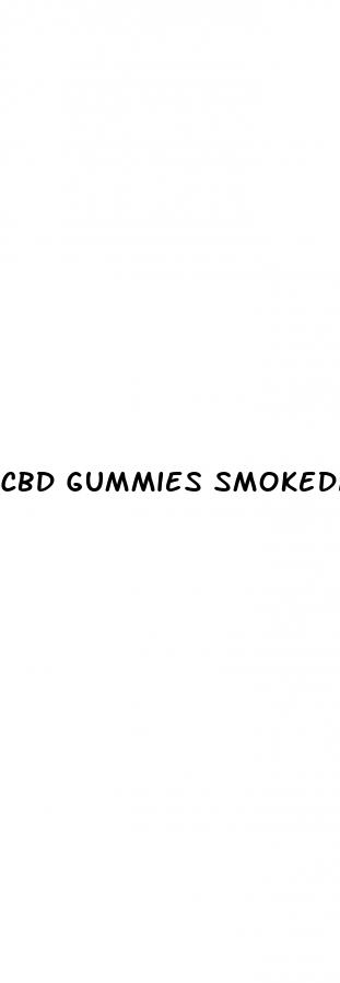 cbd gummies smokedale