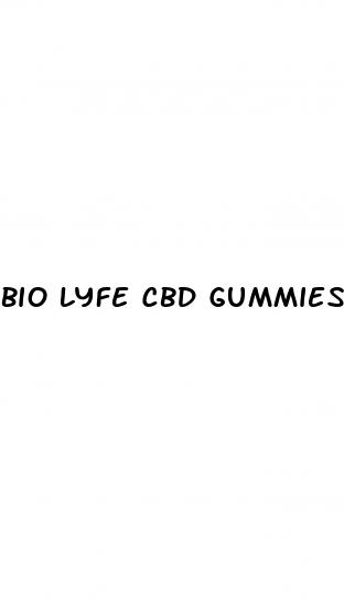 bio lyfe cbd gummies male enhancement reviews