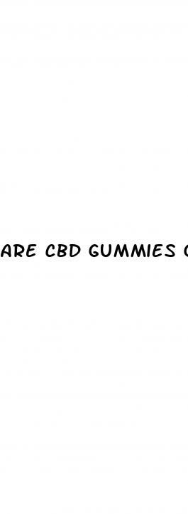 are cbd gummies good for arthritis