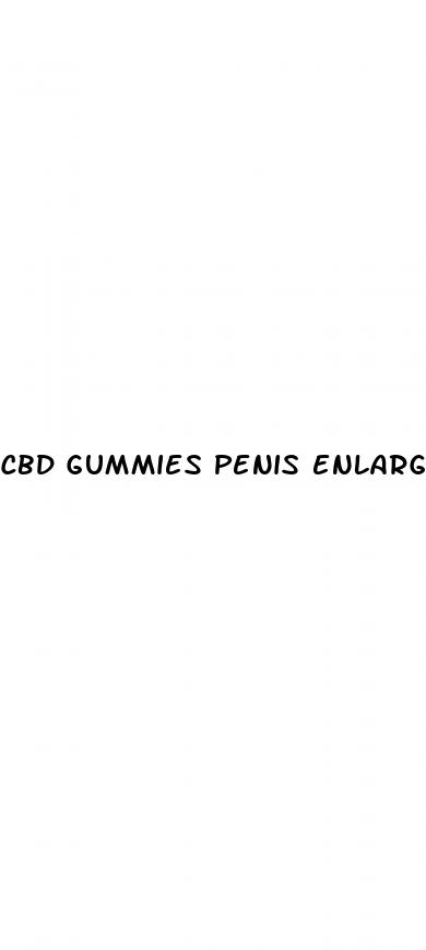 cbd gummies penis enlargment