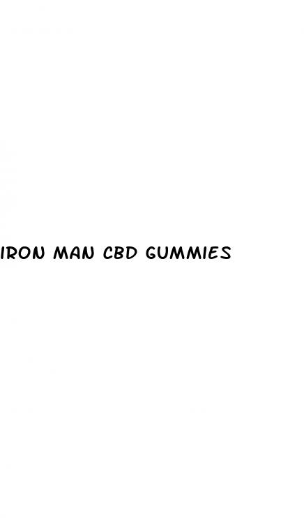 iron man cbd gummies