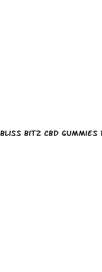 bliss bitz cbd gummies reviews