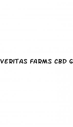 veritas farms cbd gummies