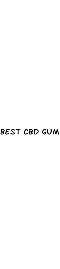 best cbd gummies pain