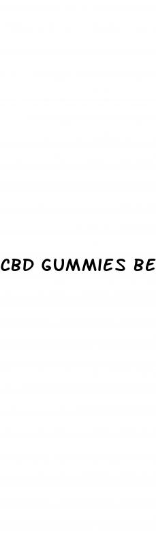 cbd gummies best bio health