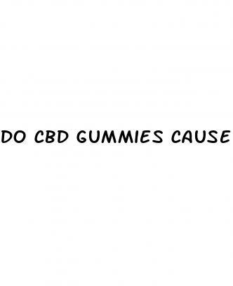 do cbd gummies cause nausea