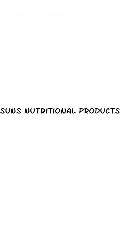 suns nutritional products cbd gummies