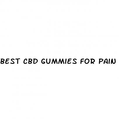 best cbd gummies for pain relief uk