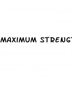 maximum strength performance cbd gummies