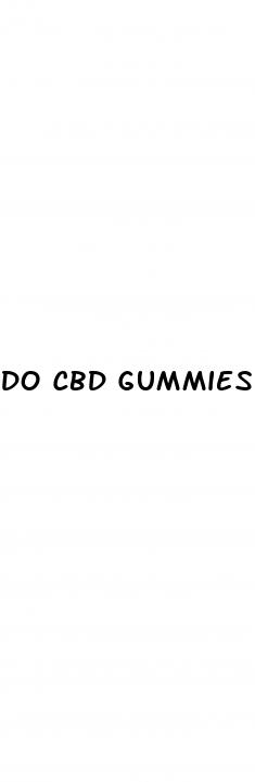 do cbd gummies show up on drug test