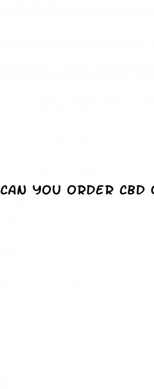 can you order cbd gummies on amazon