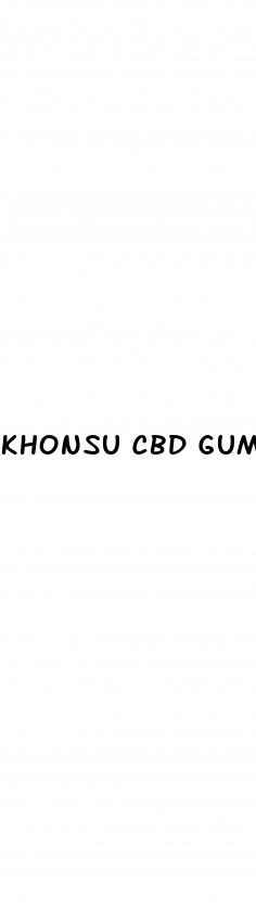 khonsu cbd gummies reviews