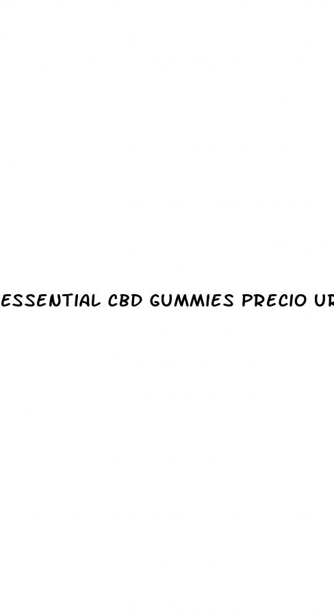 essential cbd gummies precio uruguay