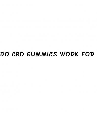 do cbd gummies work for agoraphobia