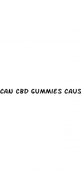 can cbd gummies cause vomiting