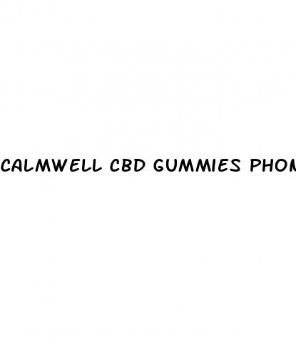 calmwell cbd gummies phone number