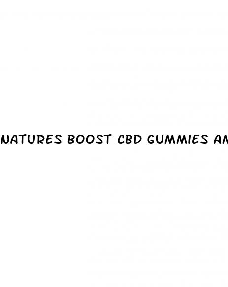 natures boost cbd gummies amazon