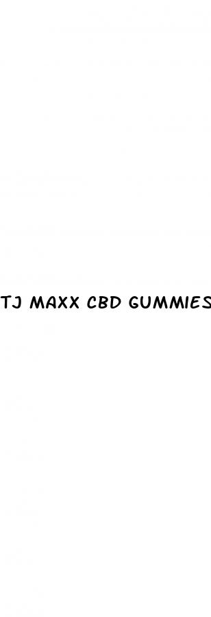 tj maxx cbd gummies