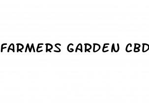 farmers garden cbd gummies for sale