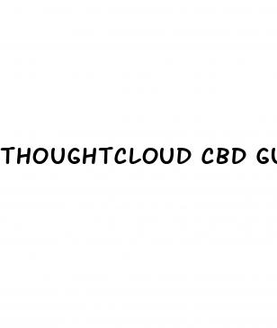 thoughtcloud cbd gummies