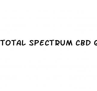 total spectrum cbd gummies georgetown ky