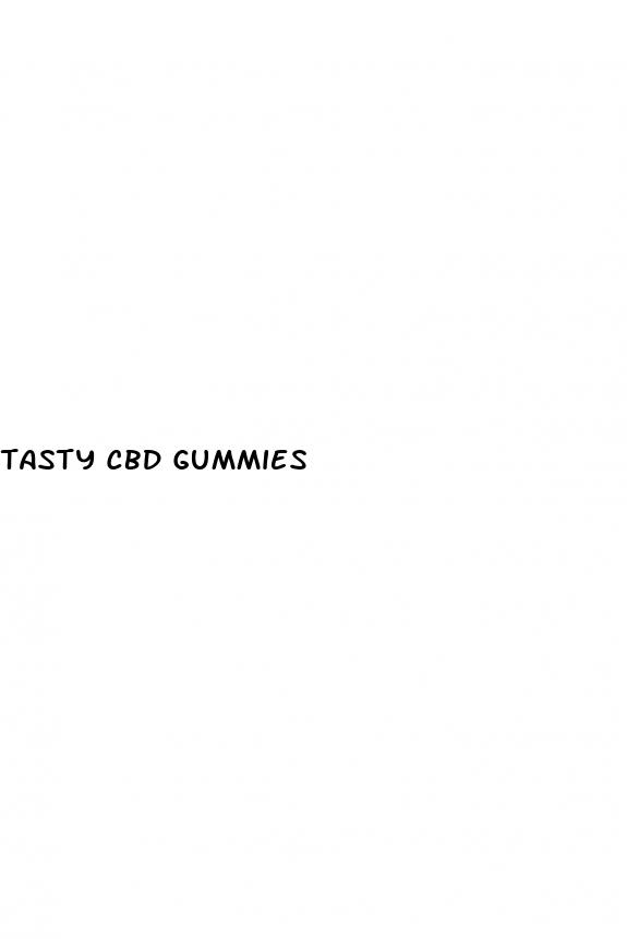 tasty cbd gummies