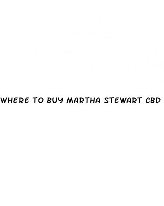 where to buy martha stewart cbd gummies