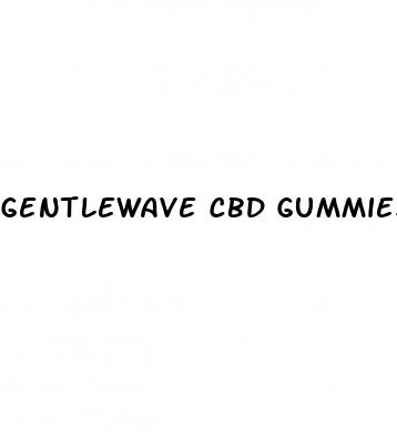 gentlewave cbd gummies scam