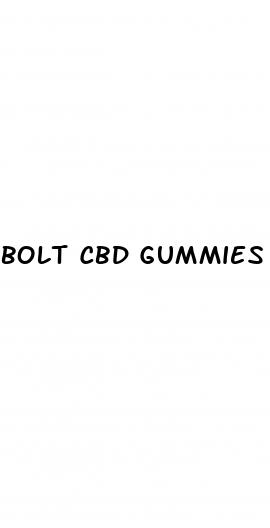 bolt cbd gummies drug test