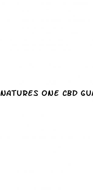 natures one cbd gummies cost