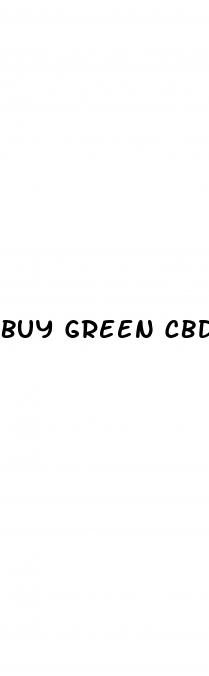 buy green cbd gummies