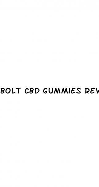 bolt cbd gummies review