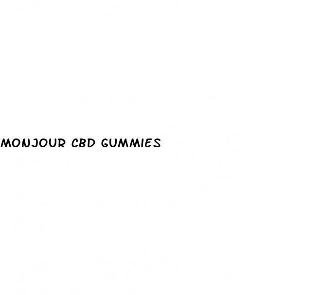 monjour cbd gummies