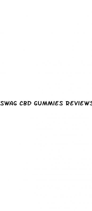 swag cbd gummies reviews