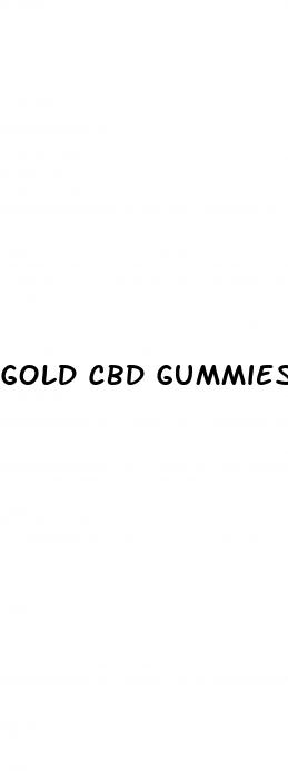 gold cbd gummies reviews