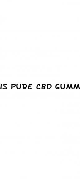 is pure cbd gummies legit