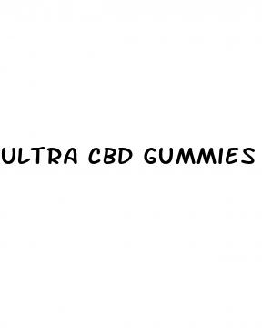 ultra cbd gummies ingredients