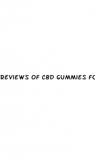 reviews of cbd gummies for tinnitus