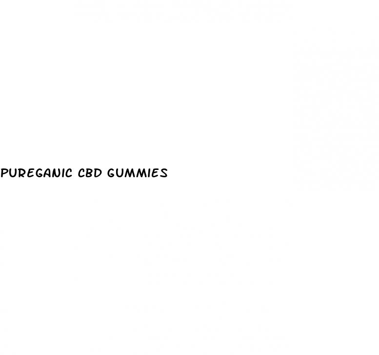 pureganic cbd gummies