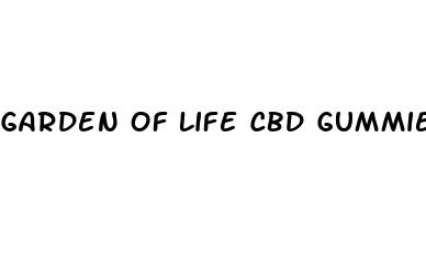 garden of life cbd gummies