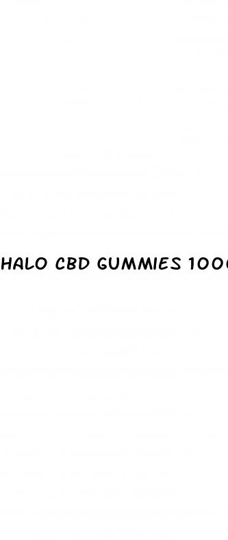 halo cbd gummies 1000mg reviews