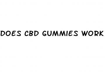 does cbd gummies work for arthritis